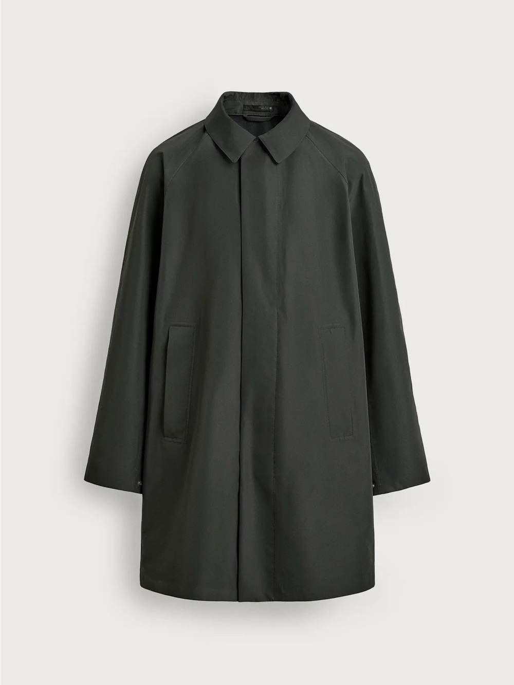 ZARA-WATER-REPELLENT TECHNICAL COAT‼️NWT‼️